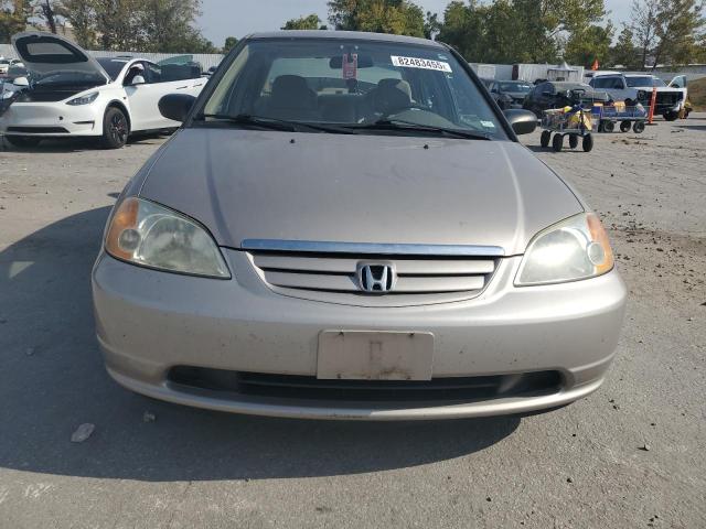 2HGES16551H595306 - 2001 HONDA CIVIC LX GOLD photo 5