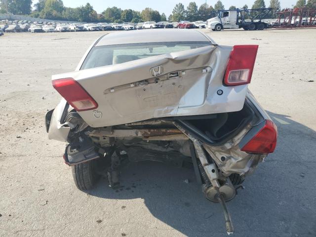 2HGES16551H595306 - 2001 HONDA CIVIC LX GOLD photo 6