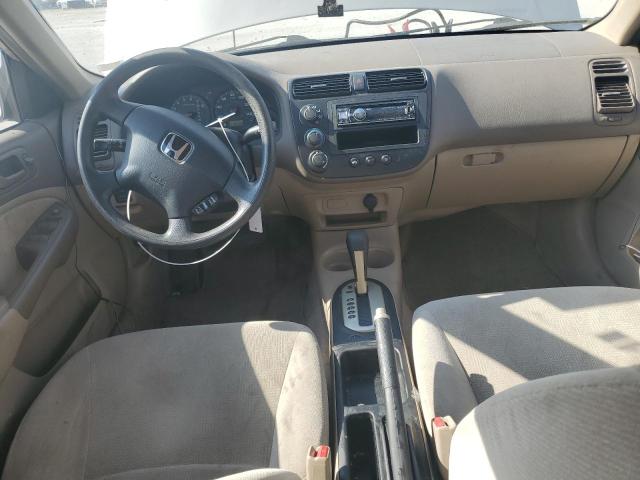 2HGES16551H595306 - 2001 HONDA CIVIC LX GOLD photo 8