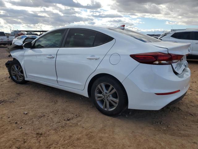 5NPD84LF0HH023150 - 2017 HYUNDAI ELANTRA SE WHITE photo 2