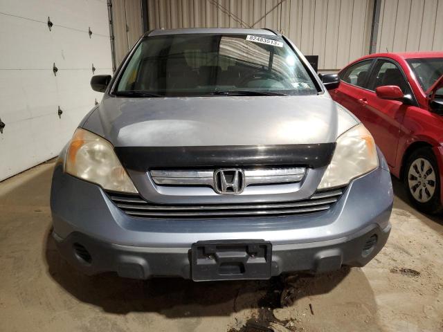 JHLRE48547C022661 - 2007 HONDA CR-V EX BLUE photo 5