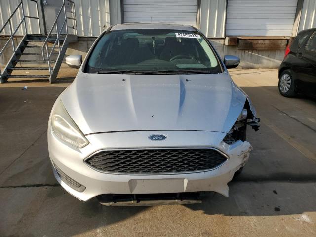 1FADP3F28FL207658 - 2015 FORD FOCUS SE SILVER photo 5