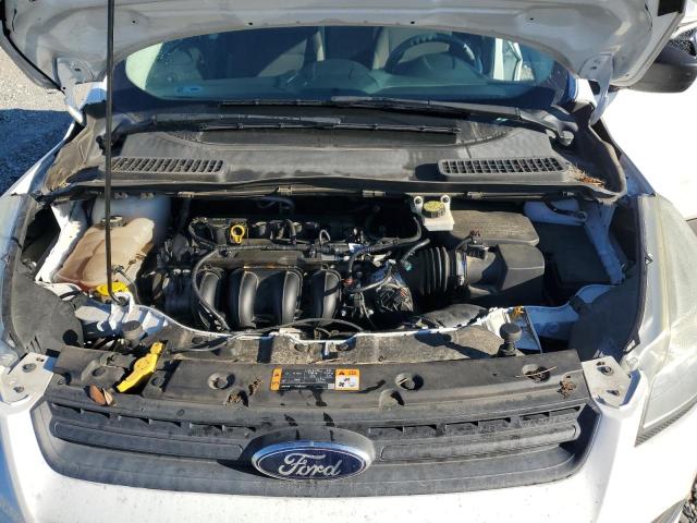 1FMCU0F78DUC19448 - 2013 FORD ESCAPE S WHITE photo 12