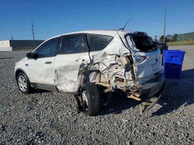 1FMCU0F78DUC19448 - 2013 FORD ESCAPE S WHITE photo 2