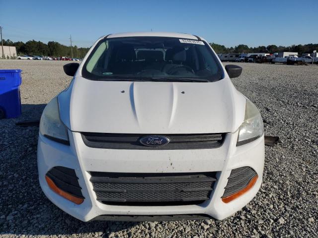 1FMCU0F78DUC19448 - 2013 FORD ESCAPE S WHITE photo 5