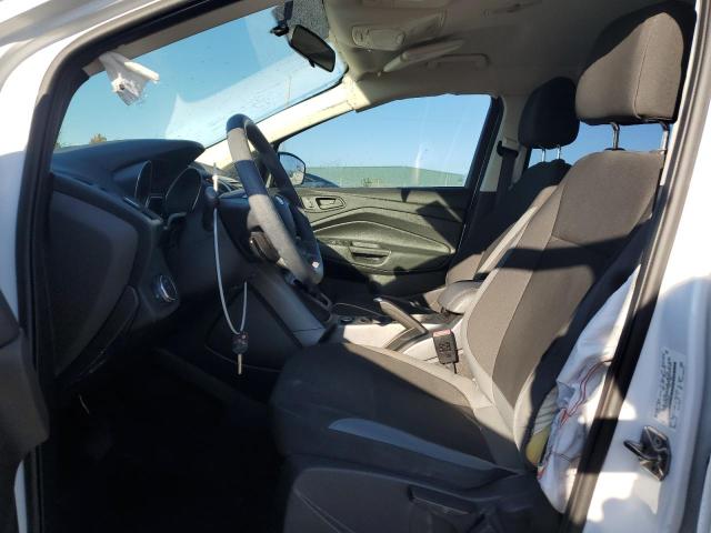 1FMCU0F78DUC19448 - 2013 FORD ESCAPE S WHITE photo 7