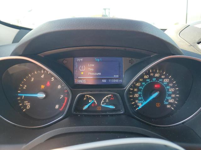 1FMCU0F78DUC19448 - 2013 FORD ESCAPE S WHITE photo 9