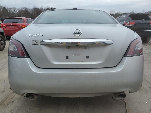 1N4AA5APXEC455539 - 2014 NISSAN MAXIMA S SILVER photo 6