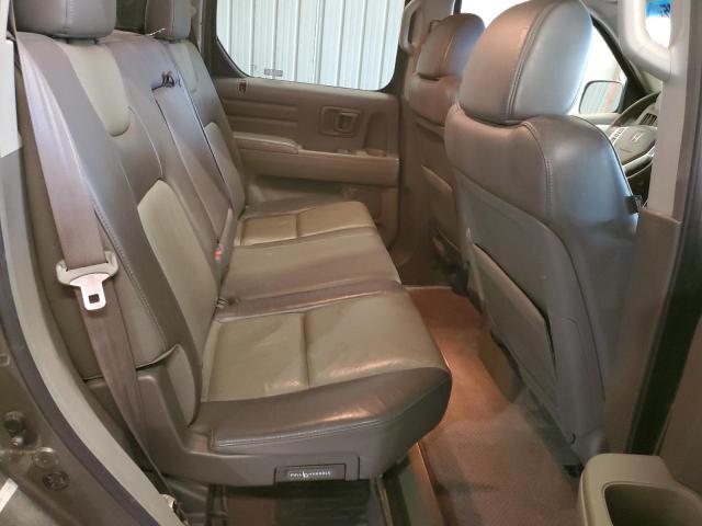 2HJYK16586H511560 - 2006 HONDA RIDGELINE RTL GREEN photo 10