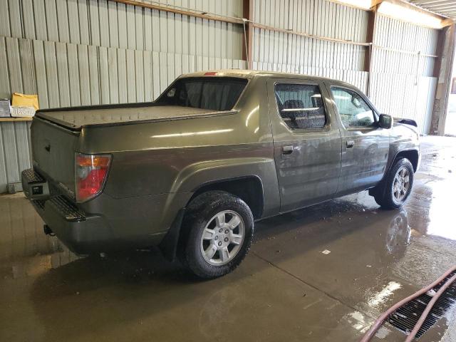 2HJYK16586H511560 - 2006 HONDA RIDGELINE RTL GREEN photo 3