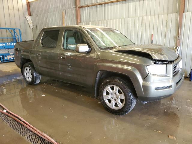 2HJYK16586H511560 - 2006 HONDA RIDGELINE RTL GREEN photo 4