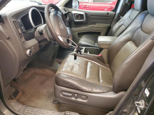 2HJYK16586H511560 - 2006 HONDA RIDGELINE RTL GREEN photo 7