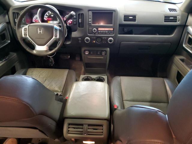 2HJYK16586H511560 - 2006 HONDA RIDGELINE RTL GREEN photo 8