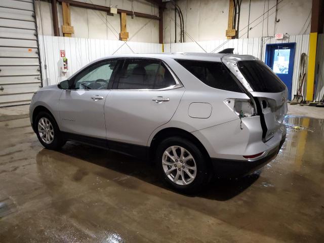 3GNAXKEV7KL132475 - 2019 CHEVROLET EQUINOX LT SILVER photo 2