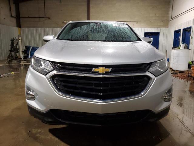 3GNAXKEV7KL132475 - 2019 CHEVROLET EQUINOX LT SILVER photo 5