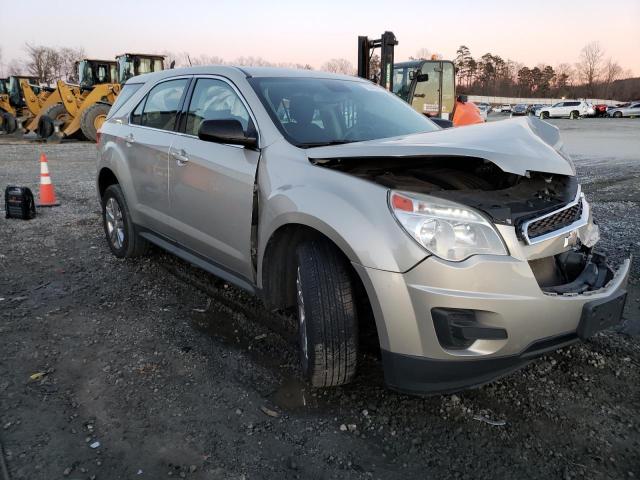 2GNALAEK8E6384501 - 2014 CHEVROLET EQUINOX LS TAN photo 4