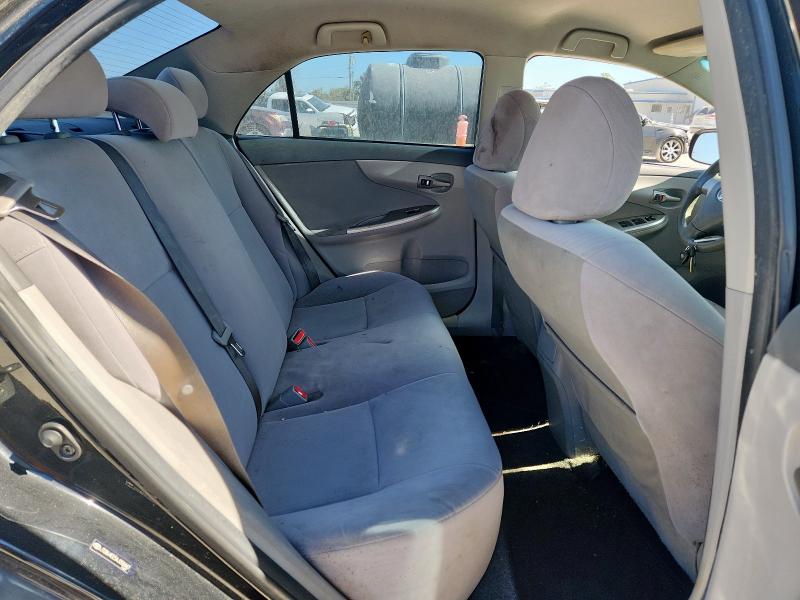 JTDBU4EE5AJ058447 - 2010 TOYOTA COROLLA BASE Noir photo 10