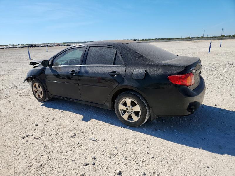 JTDBU4EE5AJ058447 - 2010 TOYOTA COROLLA BASE Noir photo 2