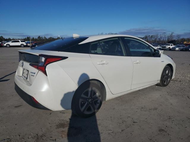 JTDKARFU0K3072841 - 2019 TOYOTA PRIUS WHITE photo 3