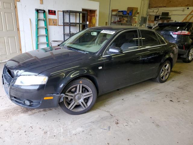 2007 AUDI A4 2.0T QUATTRO, 