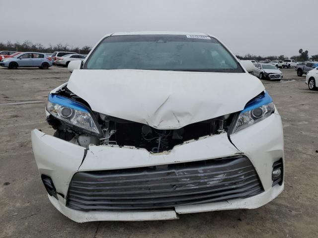 5TDYZ3DC0JS919316 - 2018 TOYOTA SIENNA XLE WHITE photo 5