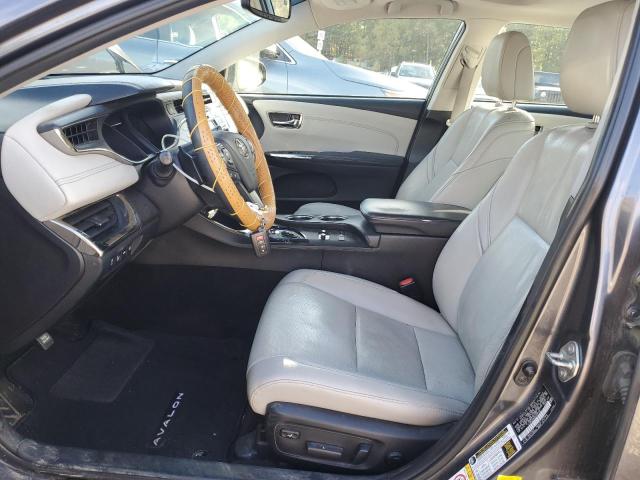 4T1BK1EB2GU226199 - 2016 TOYOTA AVALON XLE ნაცრისფერი ფოტო 7