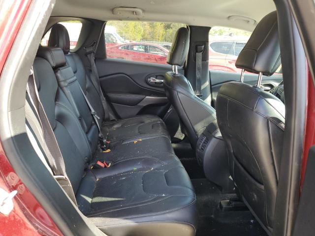 1C4PJMDX0KD268746 - 2019 JEEP CHEROKEE LIMITED BURGUNDY photo 11