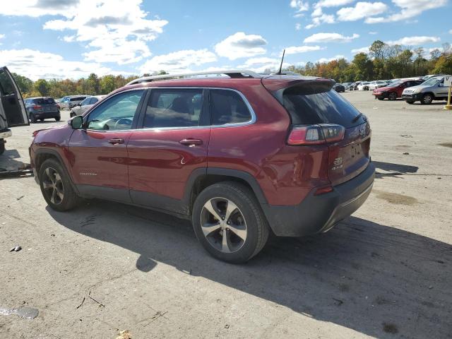 1C4PJMDX0KD268746 - 2019 JEEP CHEROKEE LIMITED BURGUNDY photo 2