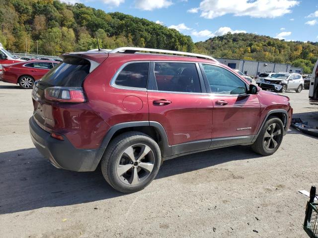 1C4PJMDX0KD268746 - 2019 JEEP CHEROKEE LIMITED BURGUNDY photo 3