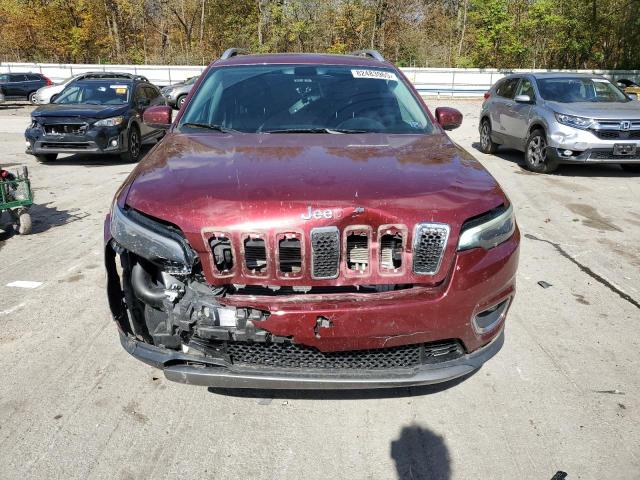 1C4PJMDX0KD268746 - 2019 JEEP CHEROKEE LIMITED BURGUNDY photo 5