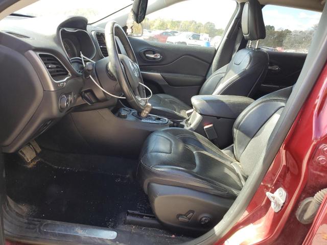 1C4PJMDX0KD268746 - 2019 JEEP CHEROKEE LIMITED BURGUNDY photo 7