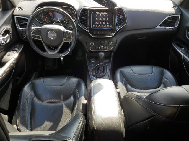 1C4PJMDX0KD268746 - 2019 JEEP CHEROKEE LIMITED BURGUNDY photo 8