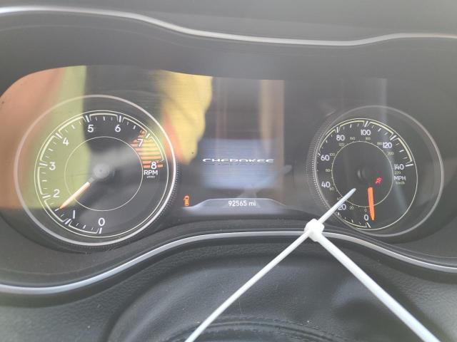 1C4PJMDX0KD268746 - 2019 JEEP CHEROKEE LIMITED BURGUNDY photo 9