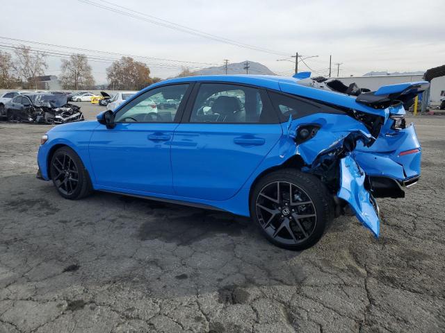 19XFL1H88PE005594 - 2023 HONDA CIVIC SPORT TOURING BLUE photo 2