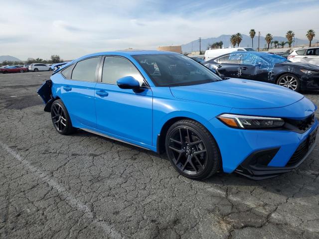 19XFL1H88PE005594 - 2023 HONDA CIVIC SPORT TOURING BLUE photo 4