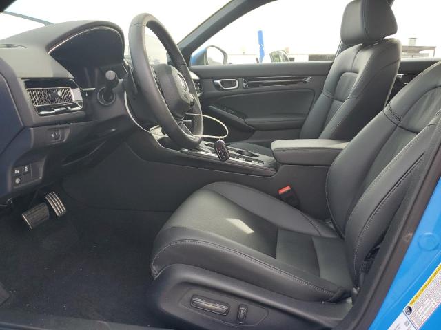 19XFL1H88PE005594 - 2023 HONDA CIVIC SPORT TOURING BLUE photo 7