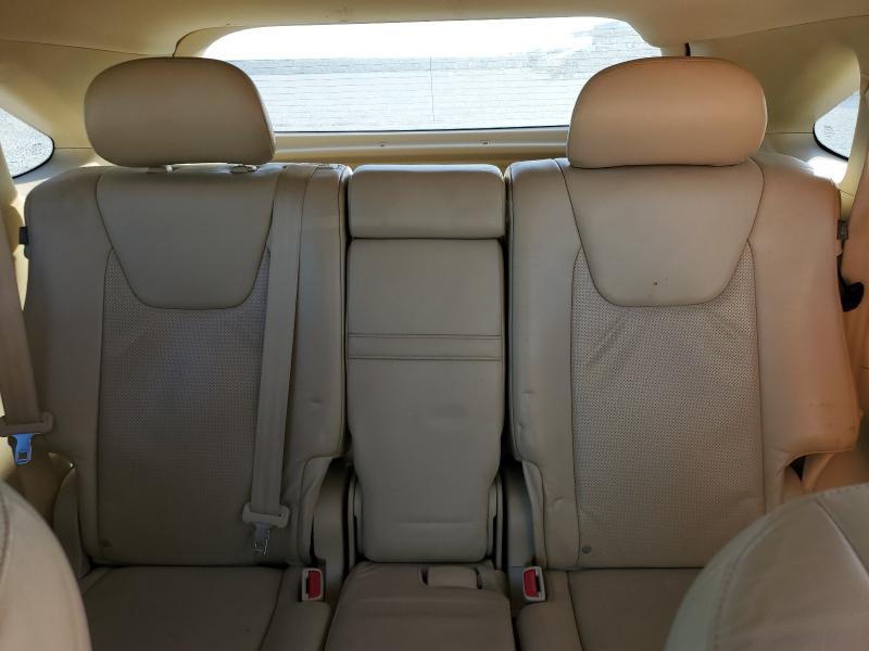 2T2ZK1BA7CC081632 - 2012 LEXUS RX 350 Schwarz Foto 10