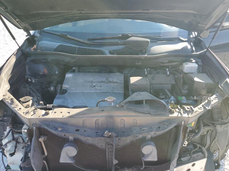 2T2ZK1BA7CC081632 - 2012 LEXUS RX 350 Schwarz Foto 12