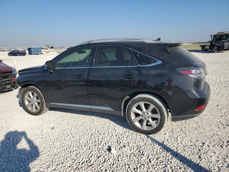 2T2ZK1BA7CC081632 - 2012 LEXUS RX 350 Schwarz Foto 2