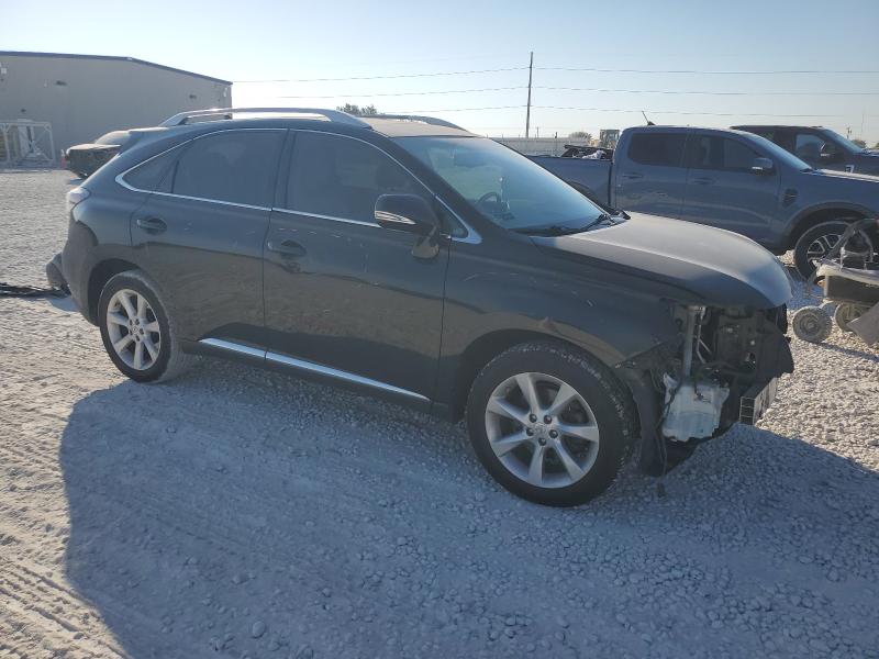 2T2ZK1BA7CC081632 - 2012 LEXUS RX 350 Schwarz Foto 4