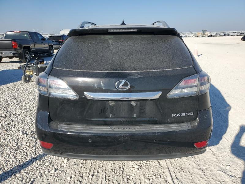 2T2ZK1BA7CC081632 - 2012 LEXUS RX 350 Schwarz Foto 6