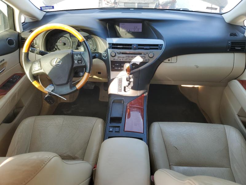 2T2ZK1BA7CC081632 - 2012 LEXUS RX 350 Schwarz Foto 8