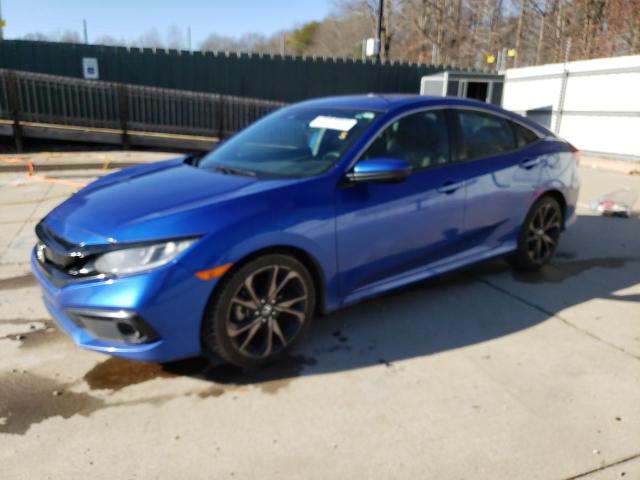 19XFC2F85KE022838 - 2019 HONDA CIVIC SPORT 蓝色 照片 1