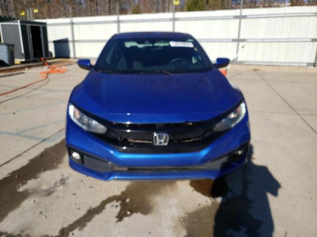 19XFC2F85KE022838 - 2019 HONDA CIVIC SPORT 蓝色 照片 5
