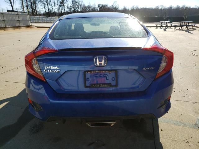 19XFC2F85KE022838 - 2019 HONDA CIVIC SPORT 蓝色 照片 6