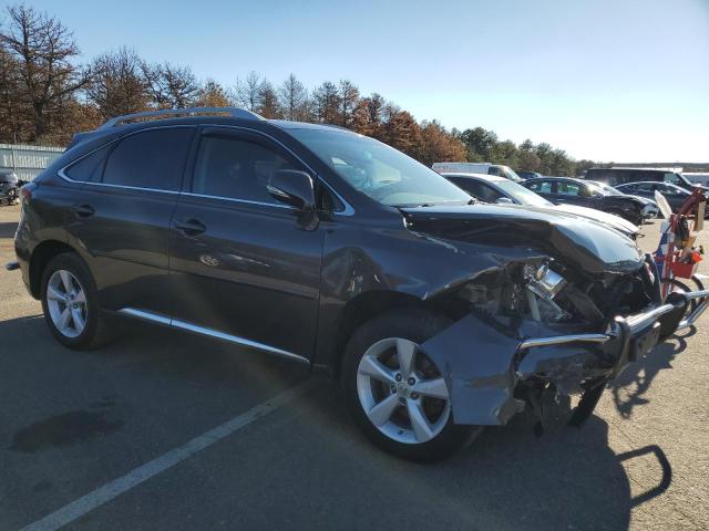 2T2BK1BA3AC014797 - 2010 LEXUS RX 350 GRAY photo 4