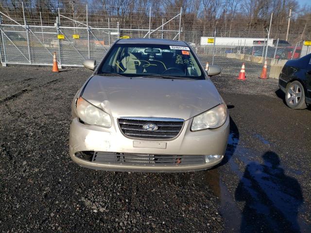 KMHDU46D08U510646 - 2008 HYUNDAI ELANTRA GLS SILVER photo 5