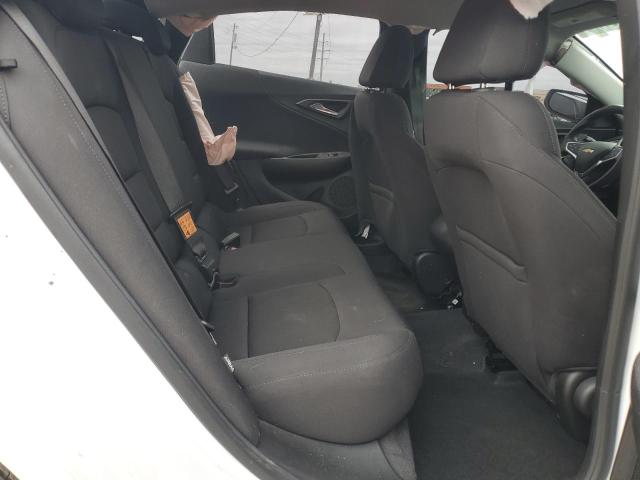 1G1ZG5ST1NF203418 - 2022 CHEVROLET MALIBU RS WHITE photo 10