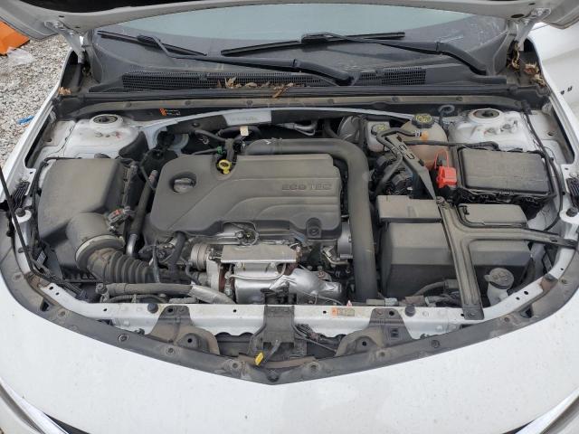 1G1ZG5ST1NF203418 - 2022 CHEVROLET MALIBU RS WHITE photo 11