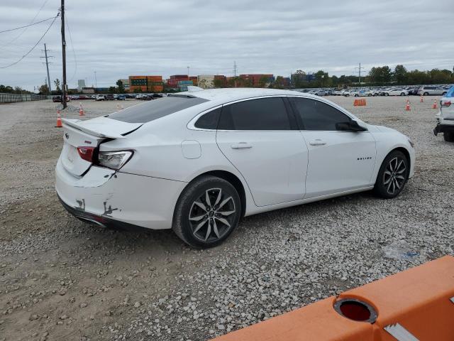 1G1ZG5ST1NF203418 - 2022 CHEVROLET MALIBU RS WHITE photo 3